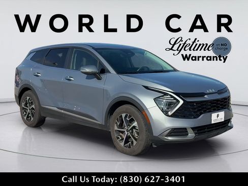Used 2025 Kia Sportage EX FWD image 1