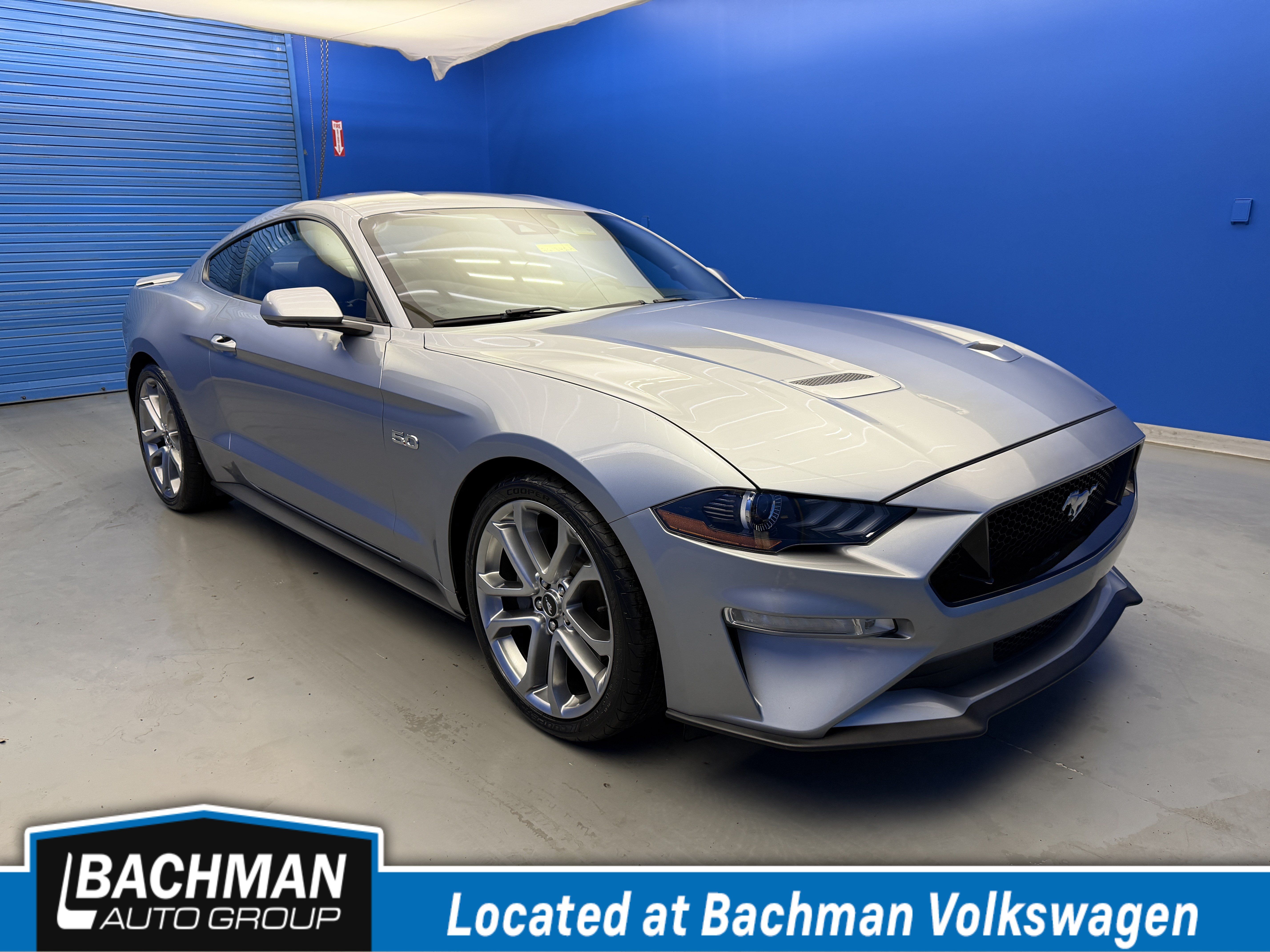 Used 2021 Ford Mustang GT Premium RWD image 1