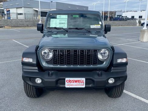 New 2026 Jeep Wrangler Sport image 10