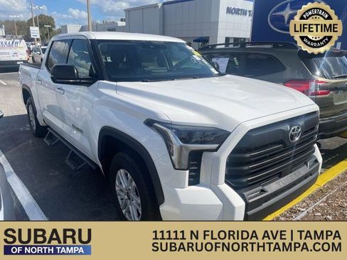 Used 2023 Toyota Tundra SR5 w/ SR5 Premium Package image 1
