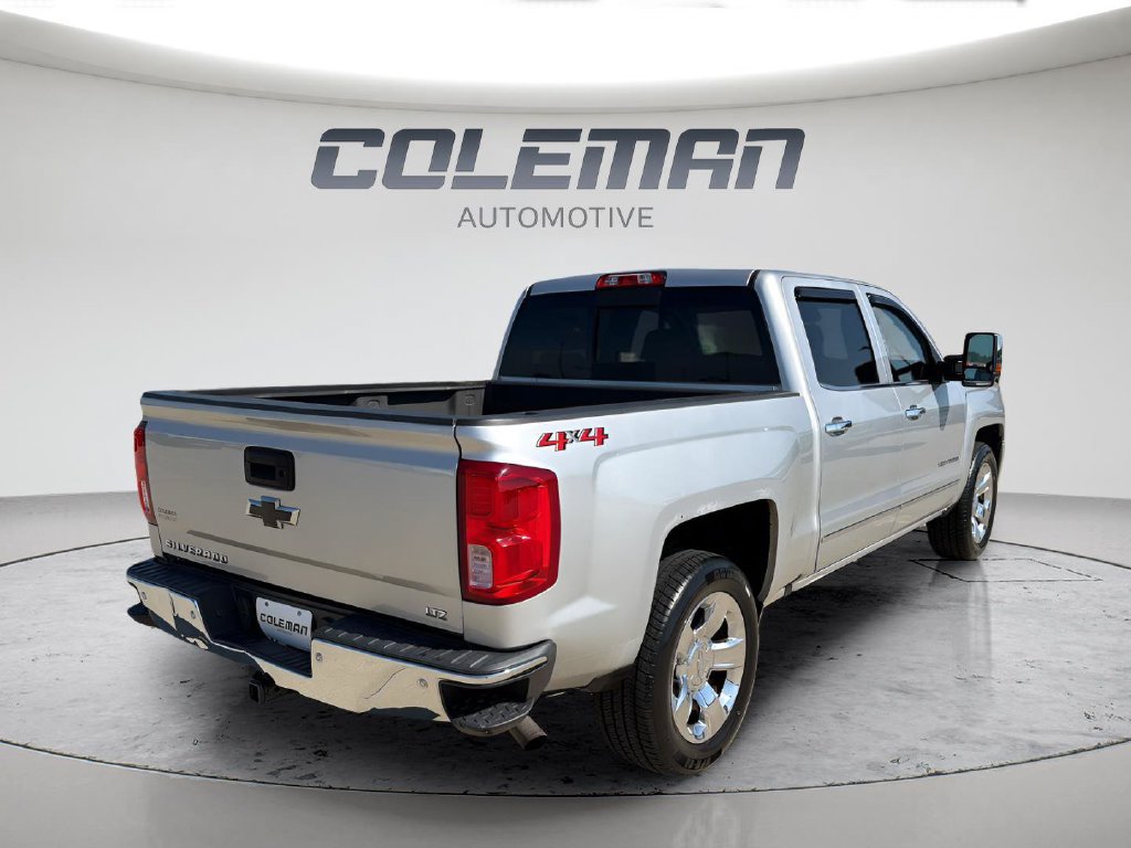 Used 2018 Chevrolet Silverado 1500 LTZ w/ LTZ Plus Package AWD/4WD image 5