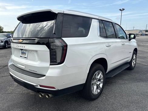 Used 2025 Chevrolet Tahoe Premier w/ Sun And Tow Package RWD image 5