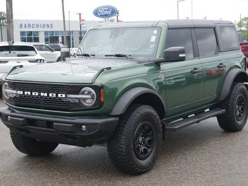 Used 2022 Ford Bronco Wildtrak AWD/4WD image 6