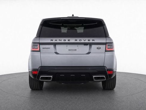 Used 2021 Land Rover Range Rover Sport HSE Silver Edition AWD/4WD image 6