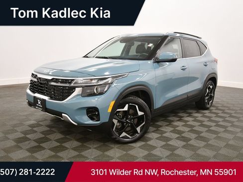 Certified 2024 Kia Seltos EX AWD/4WD image 1