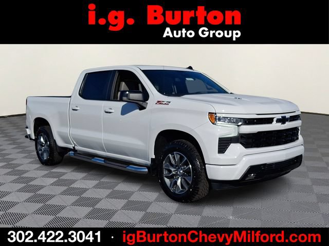 New 2026 Chevrolet Silverado 1500 RST w/ Z71 Off-Road Package AWD/4WD image 1
