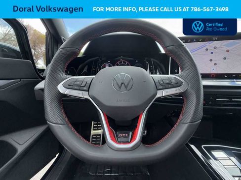 Certified 2025 Volkswagen GTI SE image 15