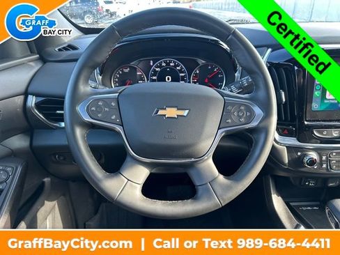 Certified 2023 Chevrolet Traverse Premier w/ LPO, Floor Liner Package image 15
