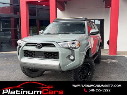 Used 2022 Toyota 4Runner TRD Off-Road