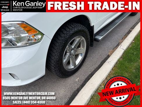 Used 2018 RAM 1500 Express w/ Express Value Package AWD/4WD image 5
