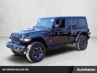 Used 2023 Jeep Wrangler Unlimited Rubicon 4xe w/ Cold Weather Group AWD/4WD video 1