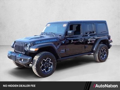Used 2023 Jeep Wrangler Unlimited Rubicon 4xe w/ Cold Weather Group