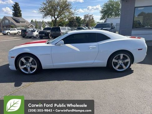 Used 2011 Chevrolet Camaro SS w/ RS Package RWD image 8