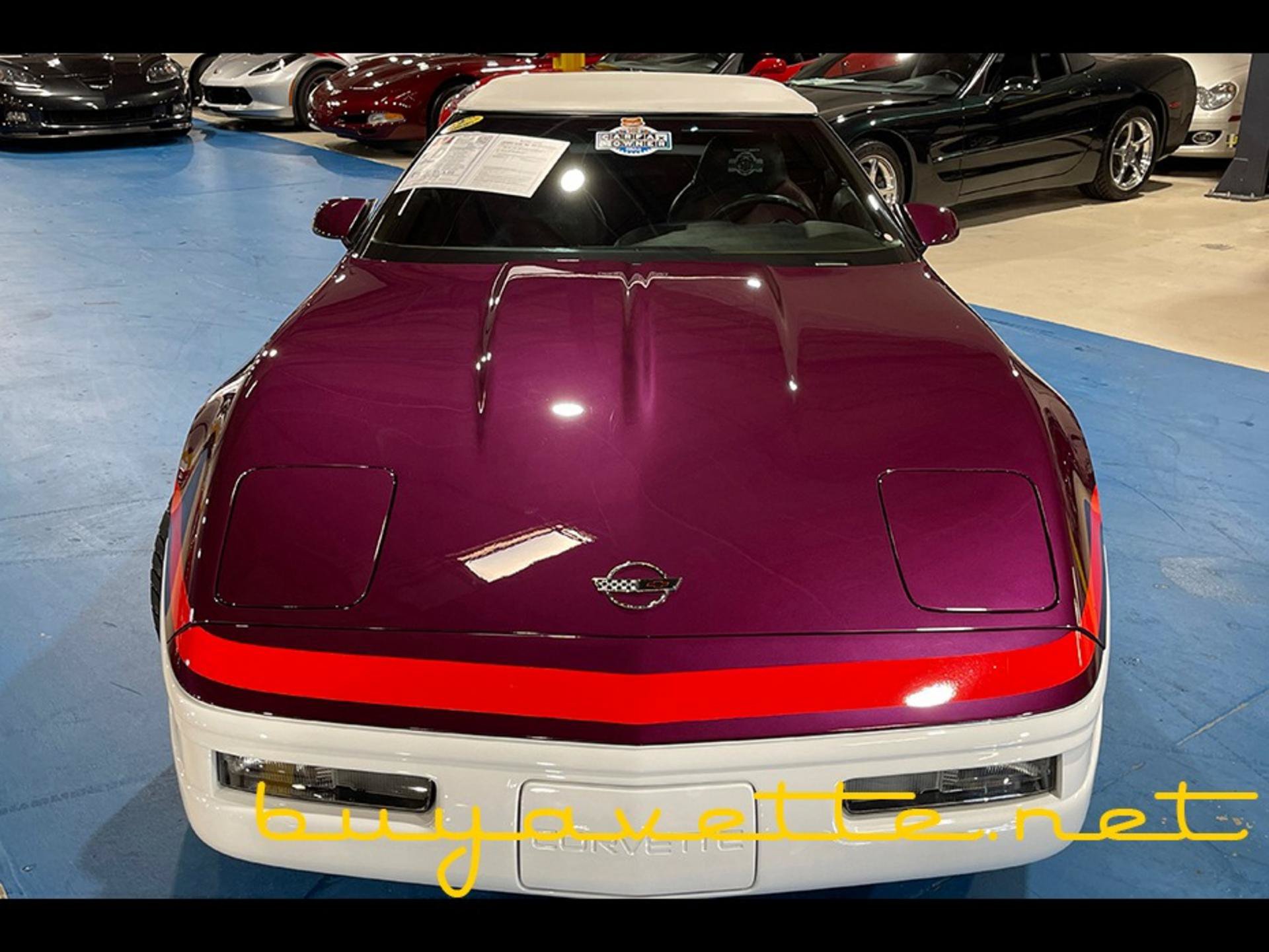 Used 1995 Chevrolet Corvette Convertible RWD image 6