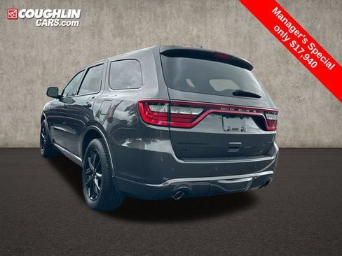 Used 2018 Dodge Durango GT w/ Trailer Tow Group IV AWD/4WD image 5