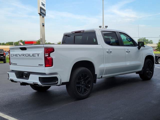 Used 2024 Chevrolet Silverado 1500 RST w/ All Star Edition Plus AWD/4WD image 3
