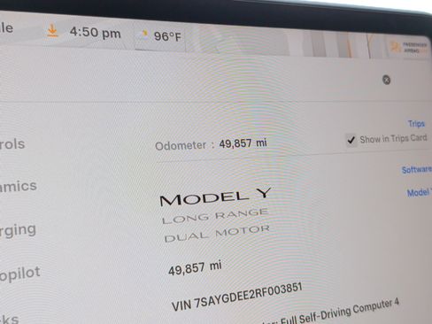 Used 2024 Tesla Model Y Long Range AWD/4WD image 13