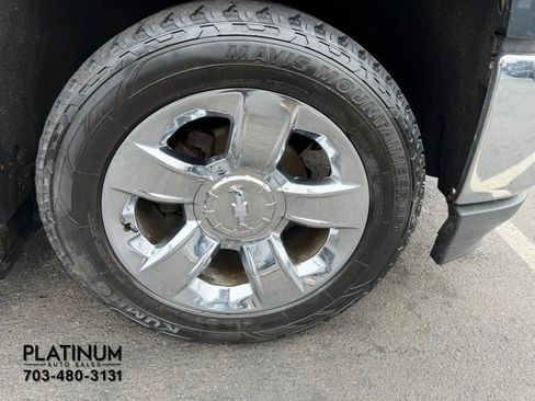 Used 2017 Chevrolet Silverado 1500 LTZ w/ Max Trailering Package AWD/4WD image 20