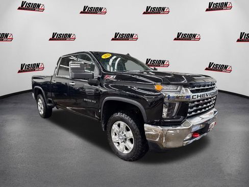 Used 2020 Chevrolet Silverado 2500 LTZ w/ LTZ Plus Package AWD/4WD image 3