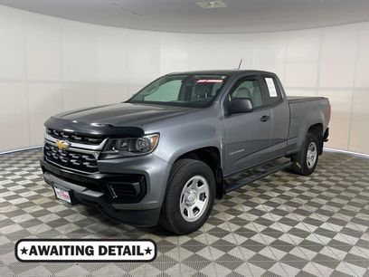 Used 2021 Chevrolet Colorado W/T w/ WT Convenience Package