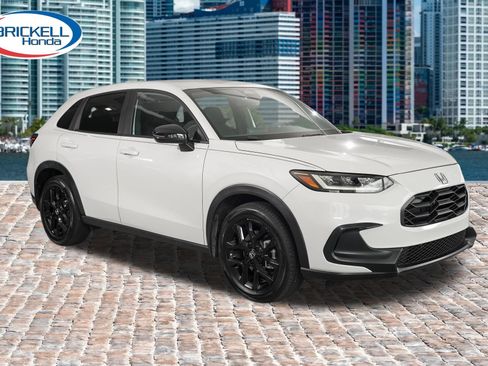 Certified 2024 Honda HR-V Sport image 1