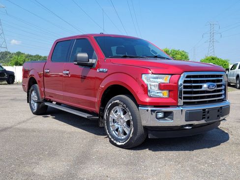 Used 2017 Ford F150 XLT w/ Equipment Group 302A Luxury AWD/4WD image 1