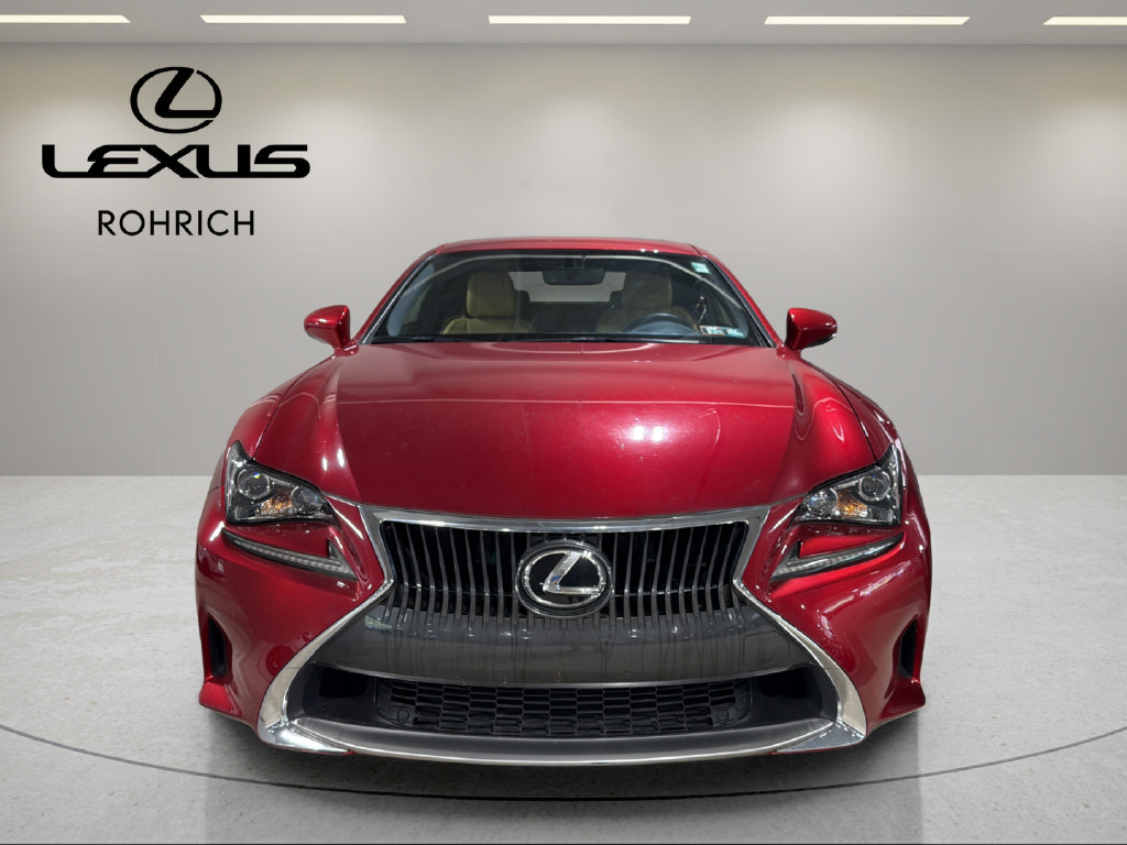 Used 2015 Lexus RC 350 w/ Navigation System Package RWD image 2