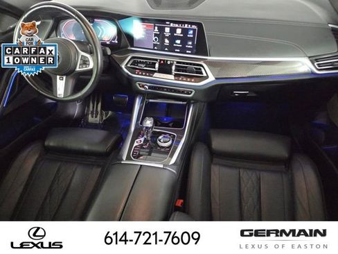 Used 2023 BMW X6 M50i w/ Executive Package image 31