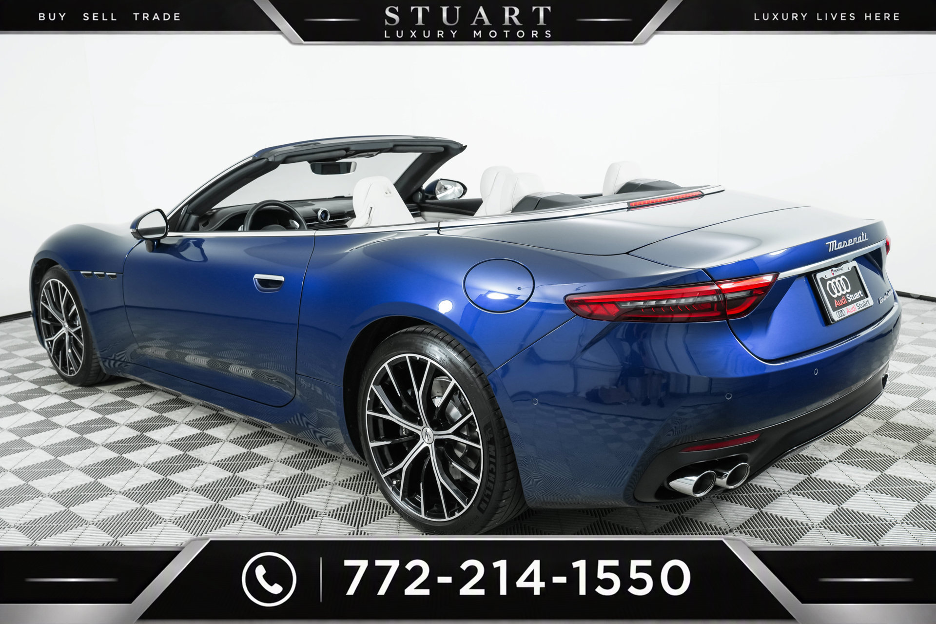 Used 2026 Maserati GranCabrio Modena AWD/4WD image 73