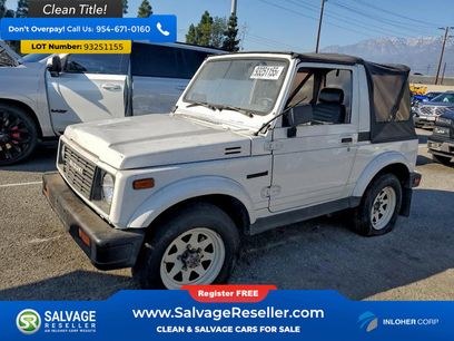 Used 1988 Suzuki Samurai 4WD Soft Top