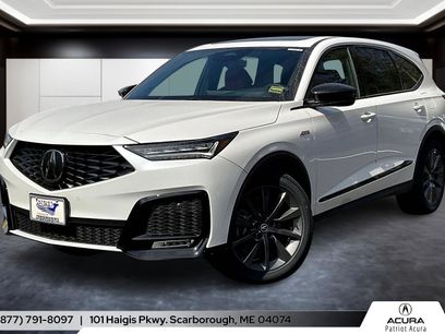 New 2025 Acura MDX A-Spec