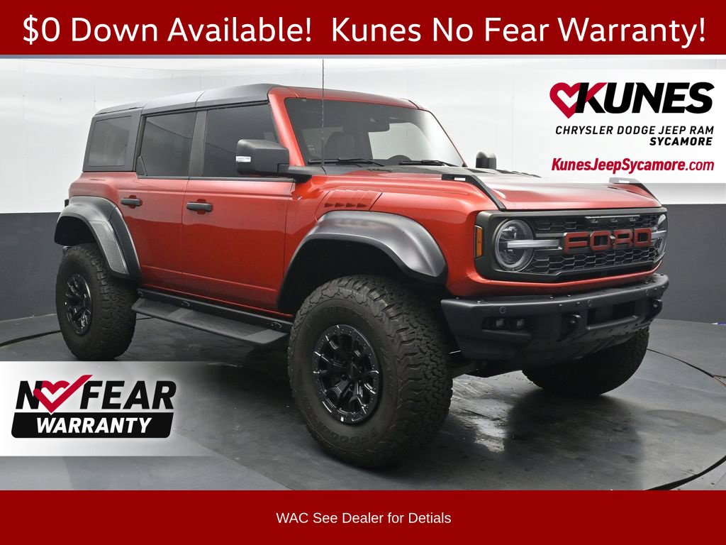 Used 2023 Ford Bronco Raptor AWD/4WD image 1