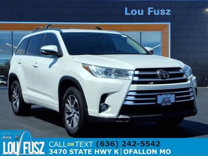 Used 2017 Toyota Highlander XLE