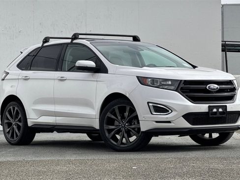 Used 2018 Ford Edge Sport w/ Equipment Group 401A image 2