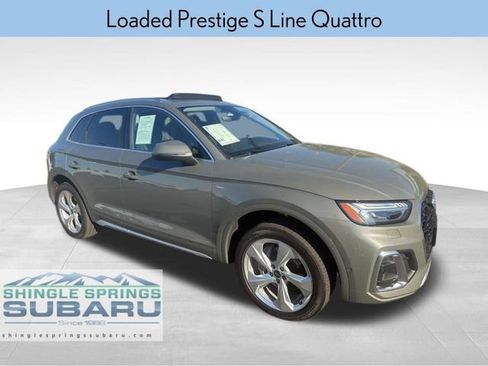 Used 2023 Audi Q5 2.0T Prestige AWD/4WD image 1