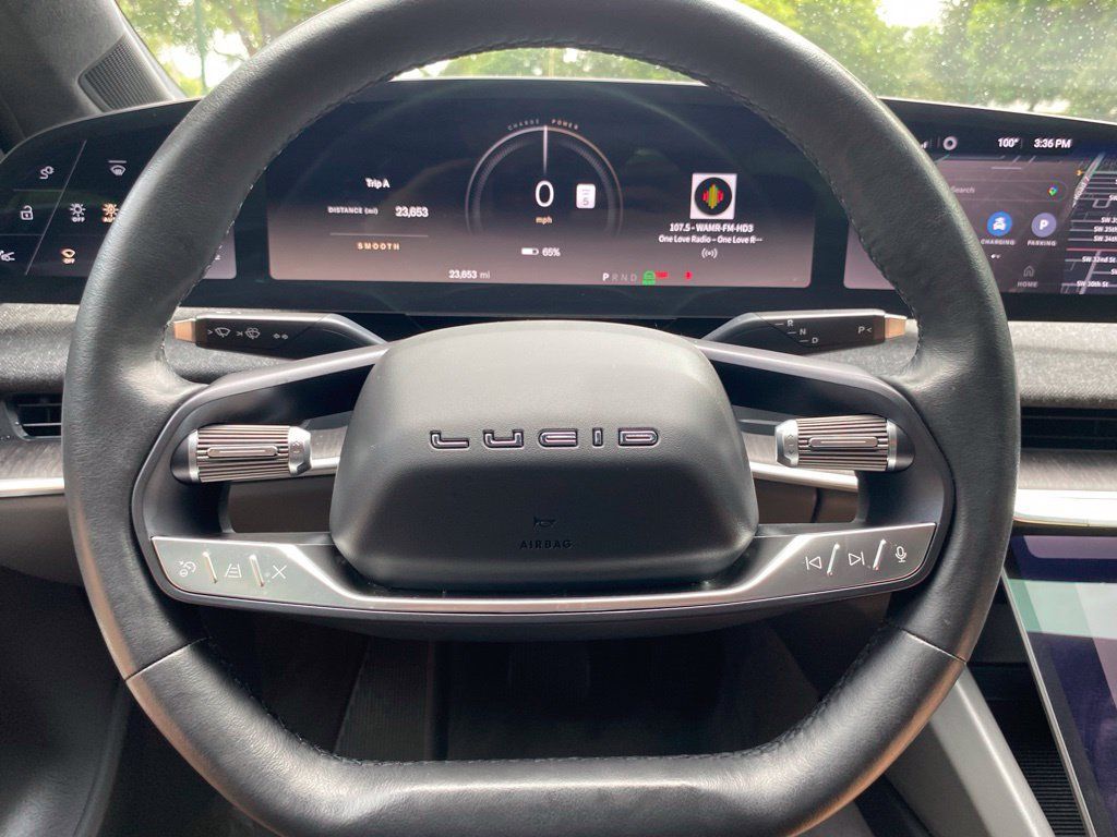 Used 2024 Lucid Air Pure RWD image 22