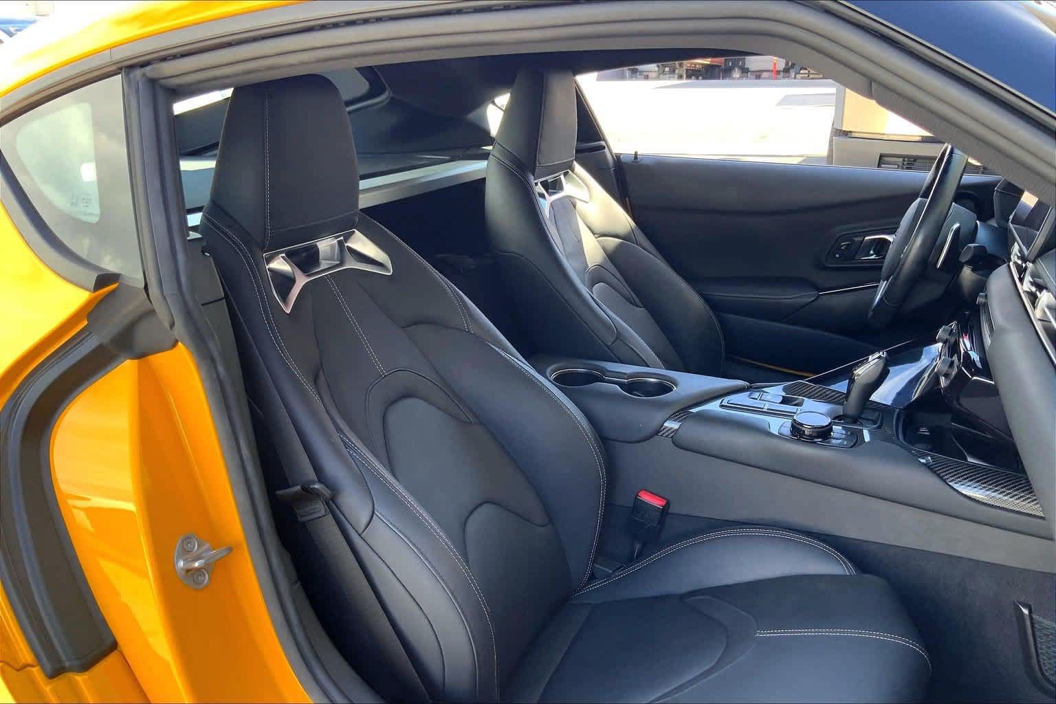 Used 2023 Toyota Supra Premium RWD image 12
