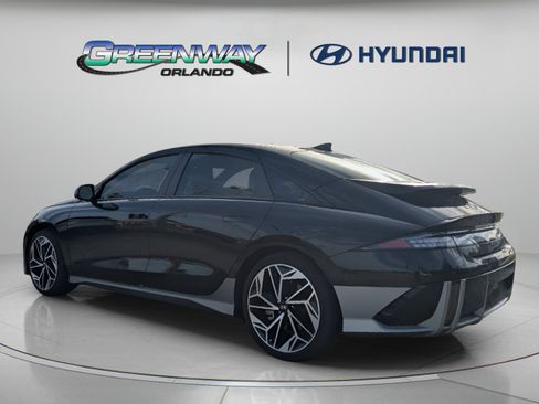 Used 2023 Hyundai Ioniq 6 SEL w/ Cargo Package RWD image 6