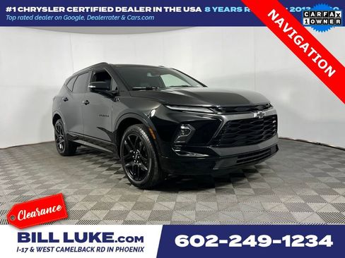 Used 2024 Chevrolet Blazer RS w/ LPO, Cargo Package image 1