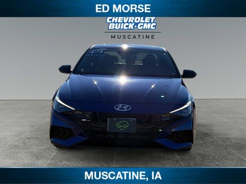 Used 2023 Hyundai Elantra N Line image 8