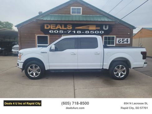 Used 2018 Ford F150 Lariat w/ Equipment Group 501A Mid AWD/4WD image 1