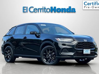 Certified 2024 Honda HR-V Sport