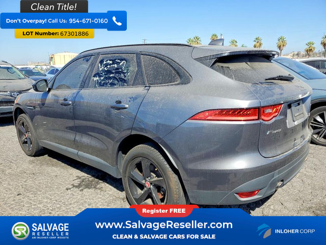 Used 2018 Jaguar F-PACE Premium AWD/4WD image 3