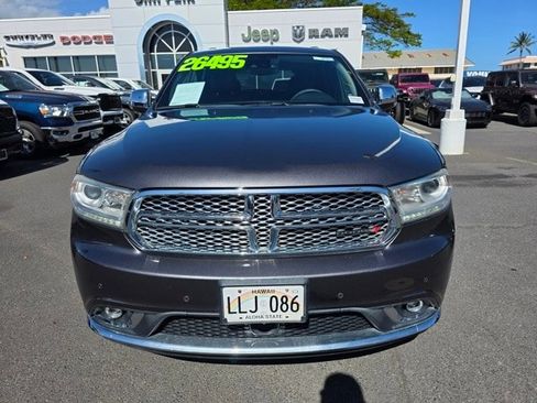 Used 2018 Dodge Durango Citadel w/ Technology Group image 2