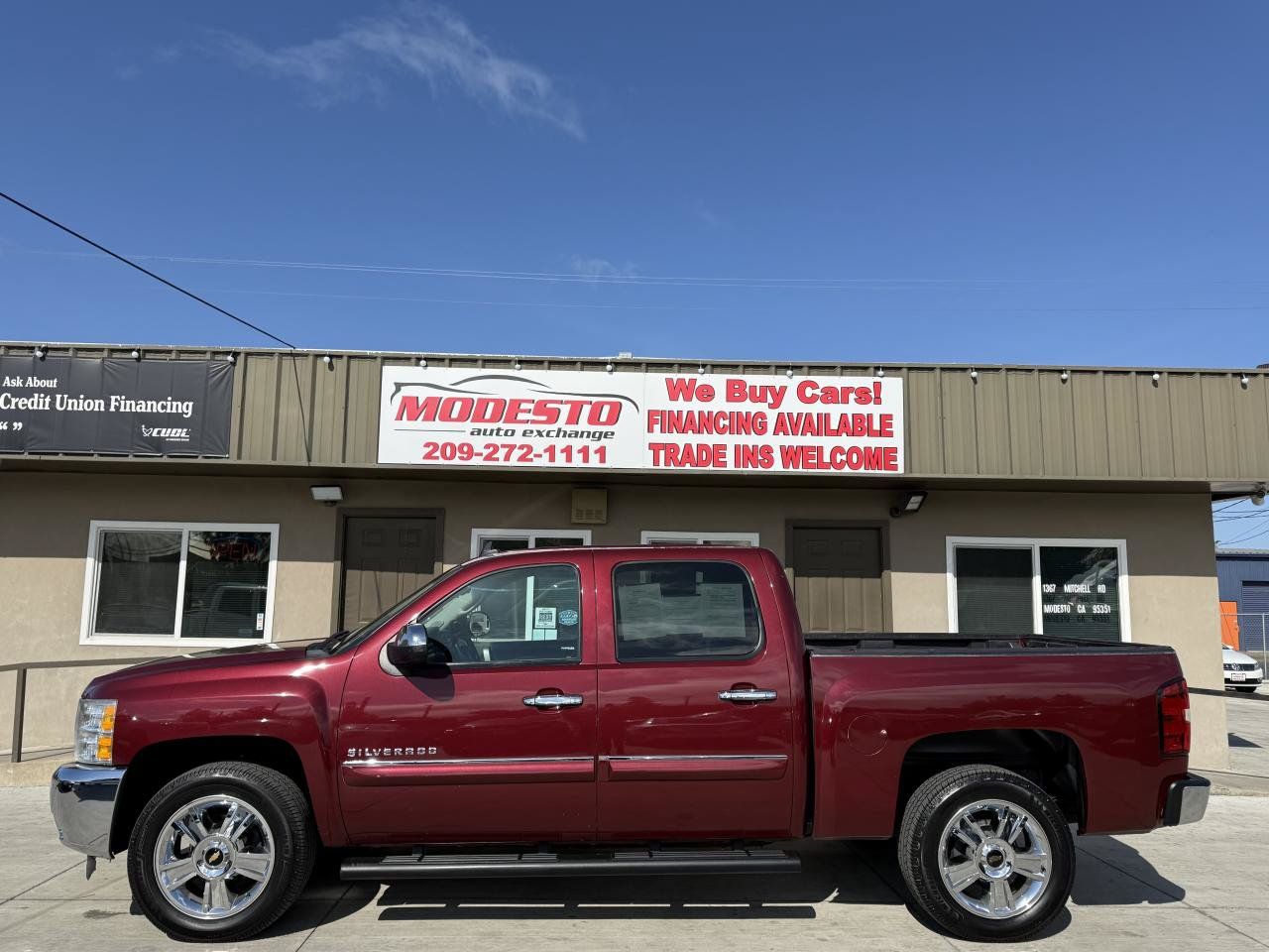 Used 2013 Chevrolet Silverado 1500 LT RWD image 7