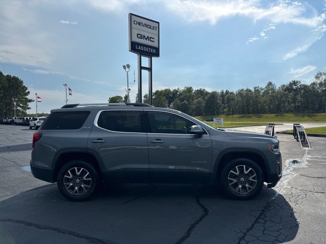 Used 2021 GMC Acadia SLE w/ Driver Convenience Package FWD image 2