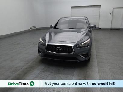 Used 2018 INFINITI Q50 Luxe