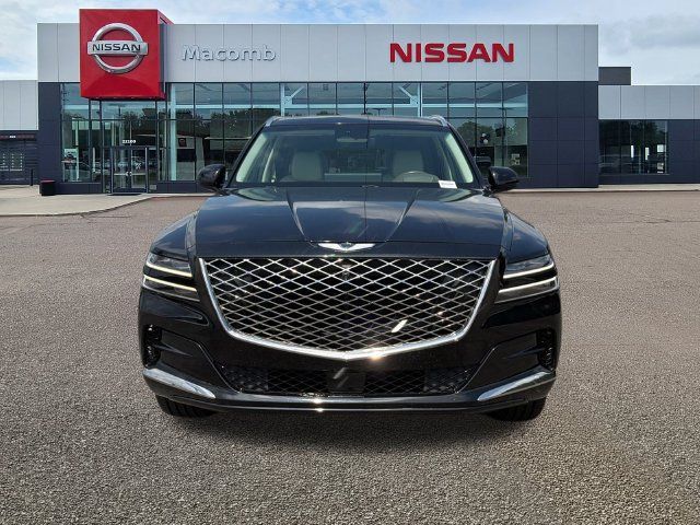 Used 2021 Genesis GV80 3.5T w/ Advanced Package 06 AWD/4WD image 2