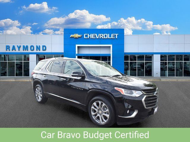 Certified 2018 Chevrolet Traverse Premier AWD/4WD image 1