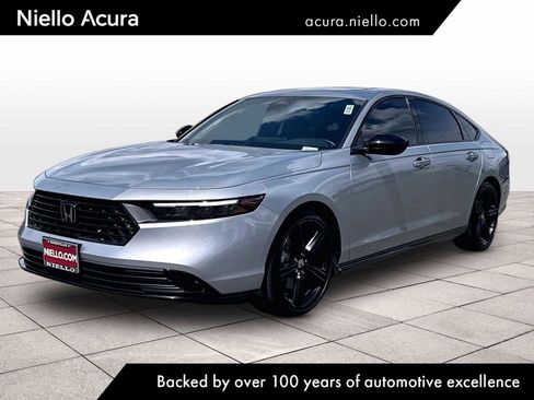 Used 2024 Honda Accord Sport image 1